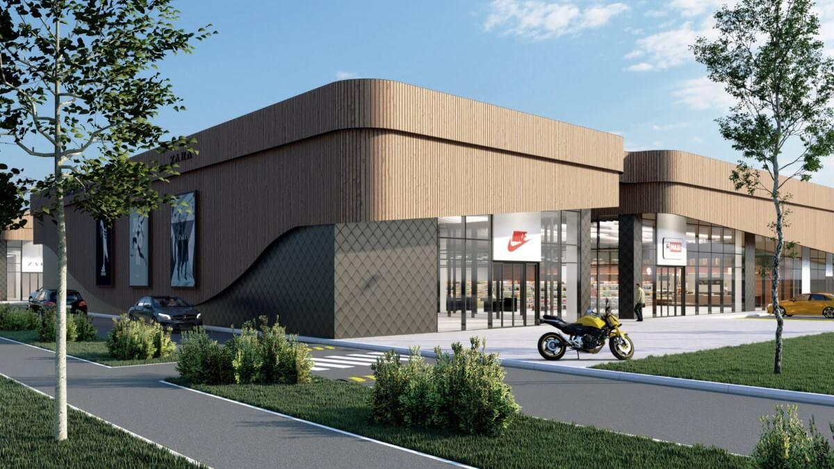 Retail Park Sava
