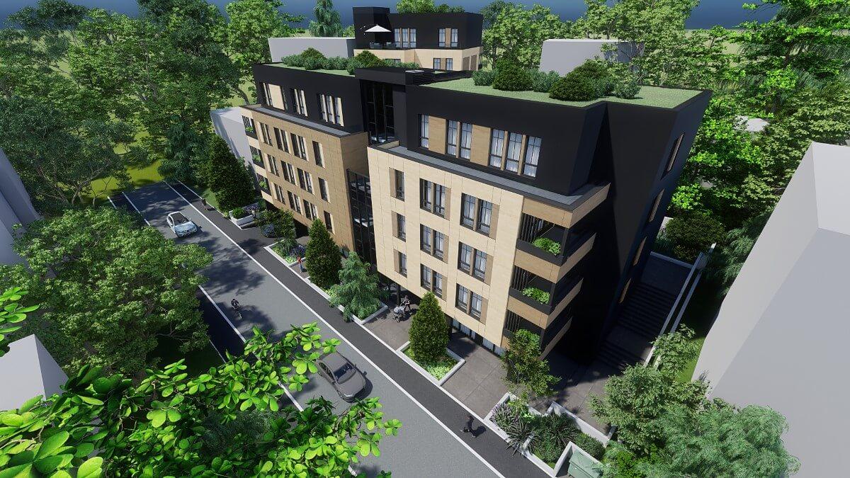 Stambeno - poslovni objekat 