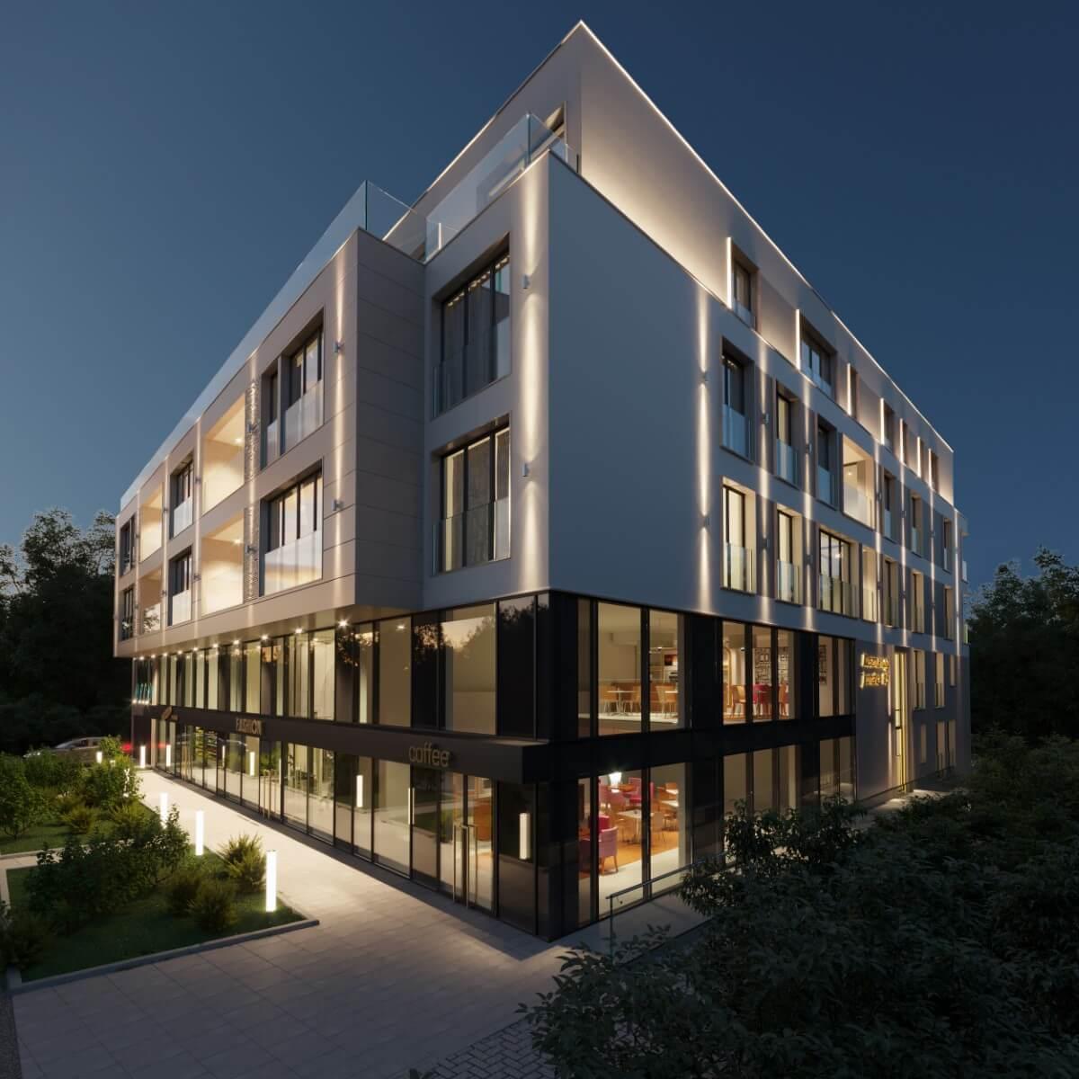 Stambeno - poslovni objekat 