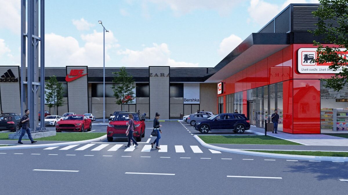 Retail Park Sava