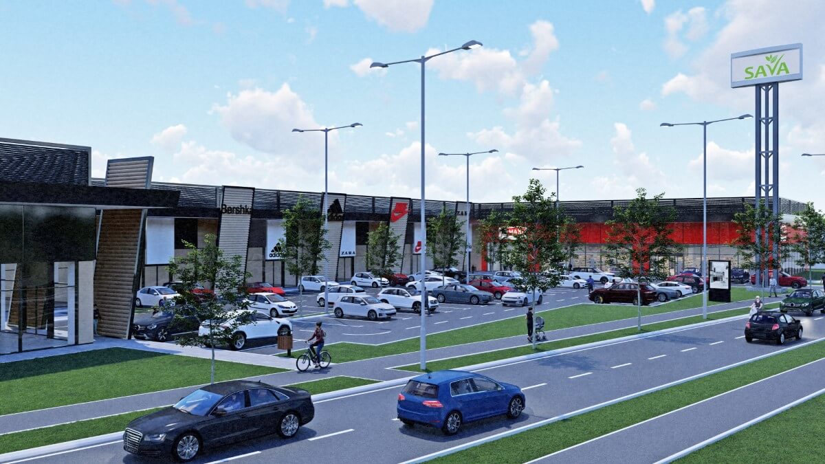 Retail Park Sava