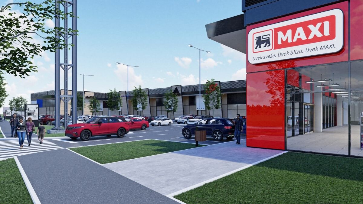 Retail Park Sava