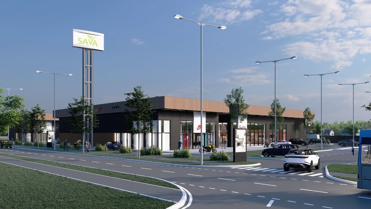 Retail Park Sava