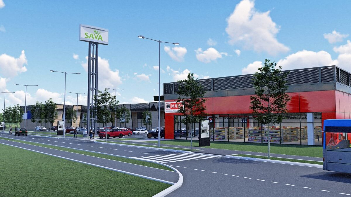 Retail Park Sava