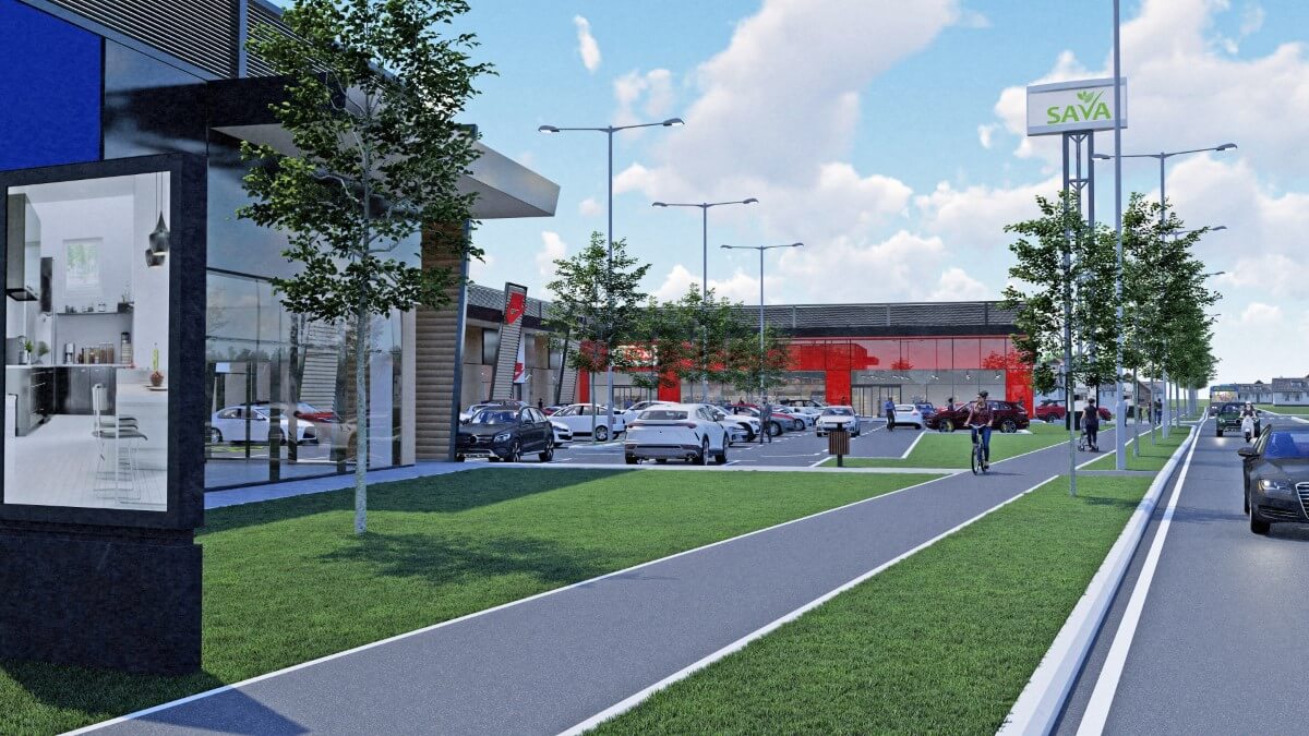 Retail Park Sava