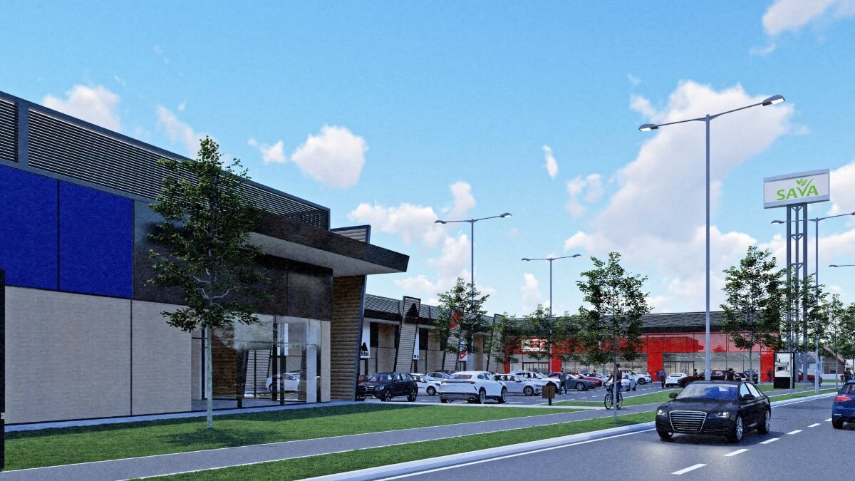 Retail Park Sava