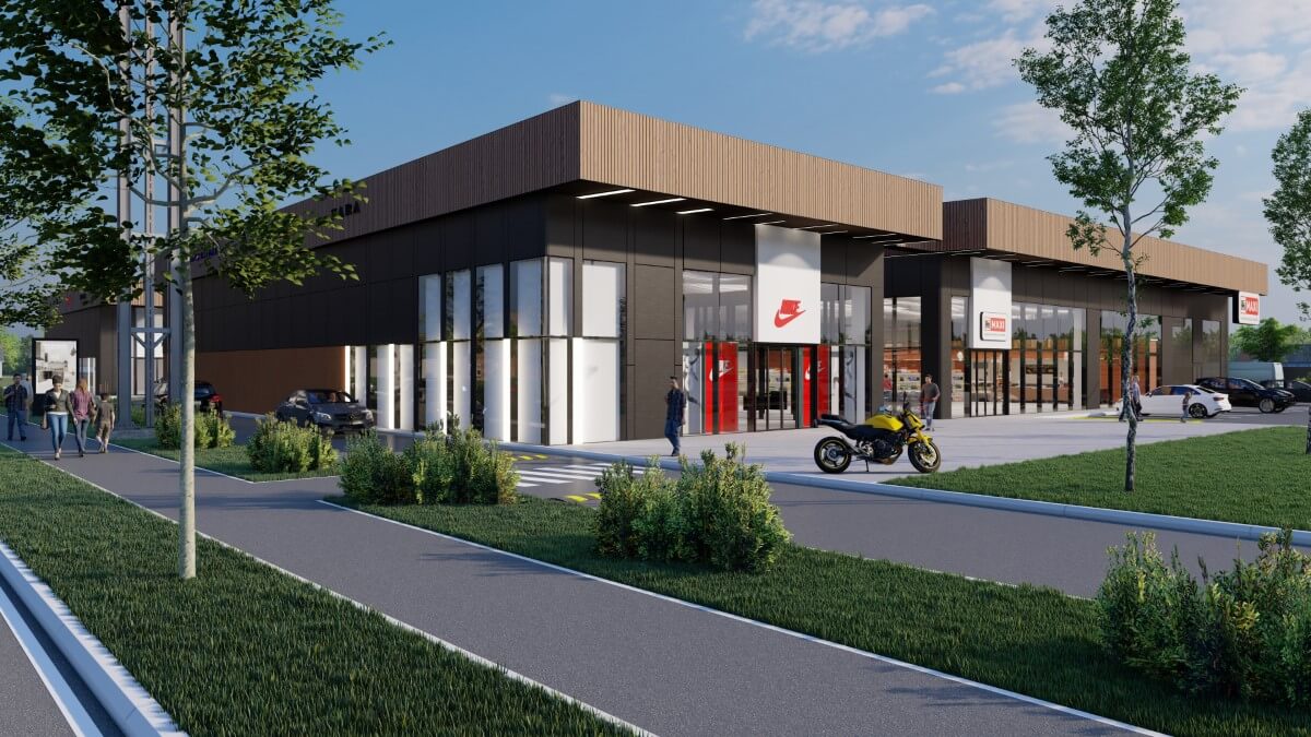 Retail Park Sava