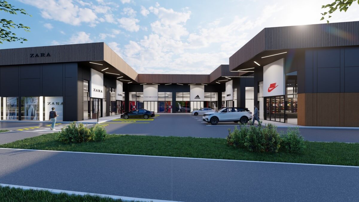 Retail Park Sava