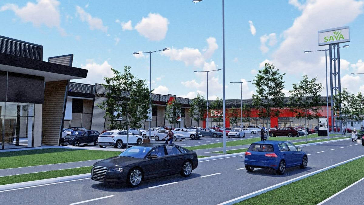 Retail Park Sava
