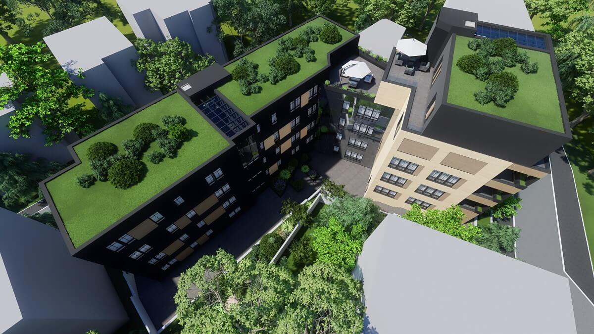 Stambeno - poslovni objekat 