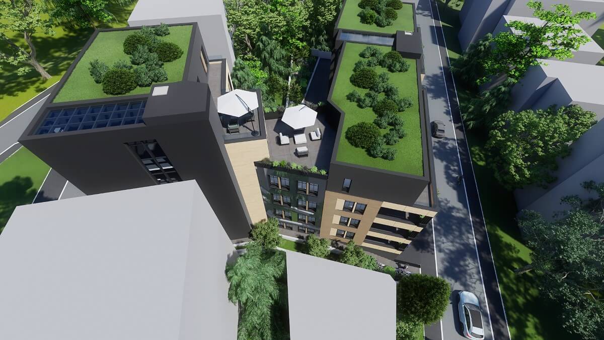 Stambeno - poslovni objekat 