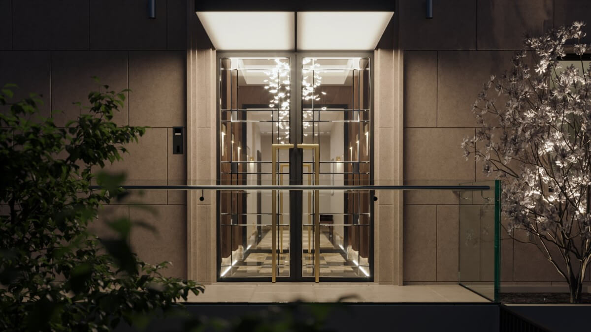 Stambeno - poslovni objekat 