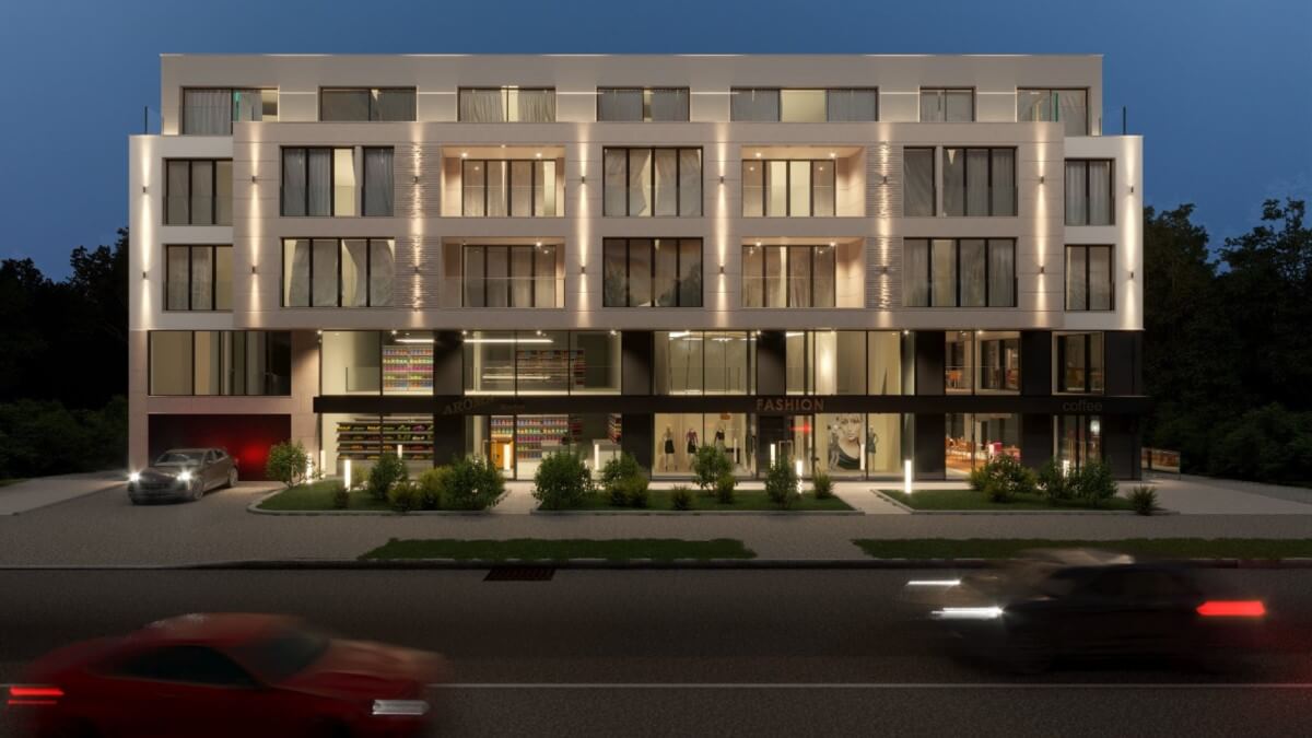 Stambeno - poslovni objekat 